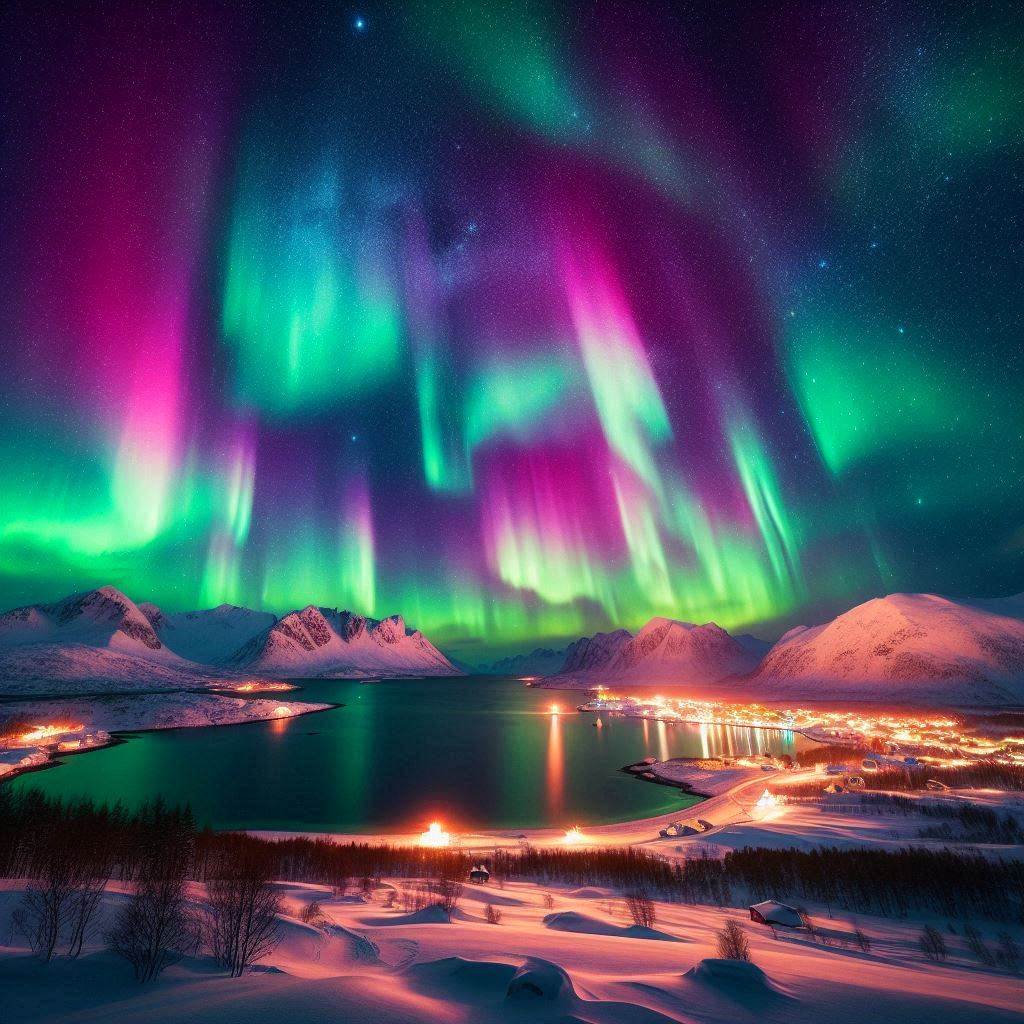 Top 10 Tourist Attractions in the World 2025: Must-See Destinations 11 norway northern lights Top 10 Tourist Attractions in the World 2025: Must-See Destinations - 11