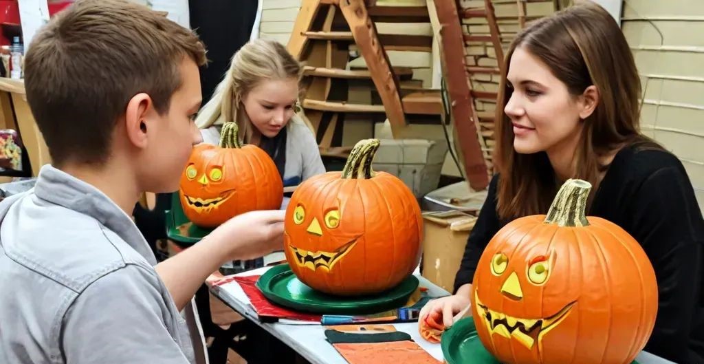 Top 10 Easy Pumpkin Painting Ideas: Creative Ways to Decorate 2 pumpkin painting 11 Top 10 Easy Pumpkin Painting Ideas: Creative Ways to Decorate - 2