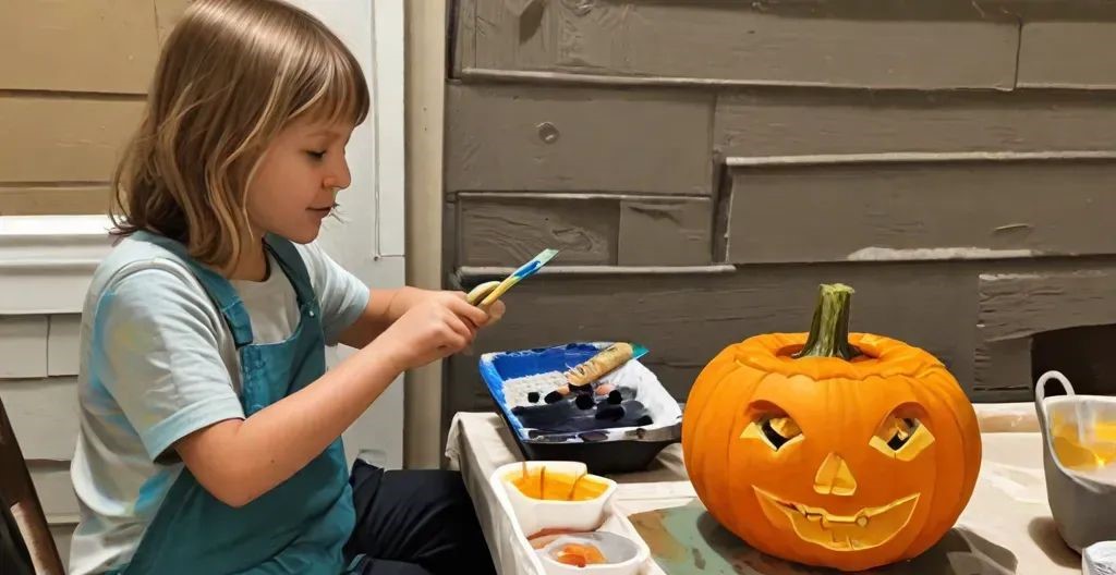 Top 10 Easy Pumpkin Painting Ideas: Creative Ways to Decorate 3 pumpkin painting 12 Top 10 Easy Pumpkin Painting Ideas: Creative Ways to Decorate - 3