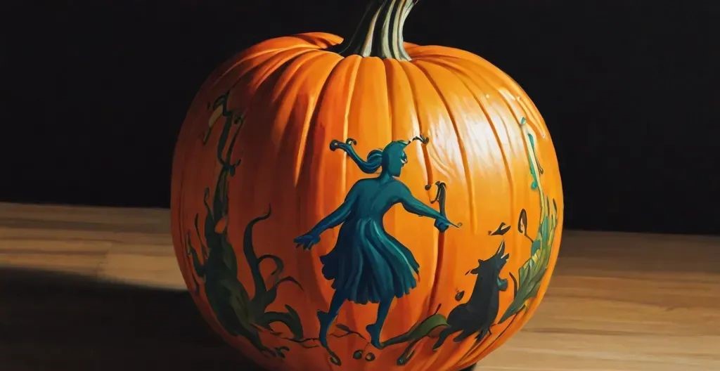 Top 10 Easy Pumpkin Painting Ideas: Creative Ways to Decorate 13 pumpkin painting 8 Top 10 Easy Pumpkin Painting Ideas: Creative Ways to Decorate - 13