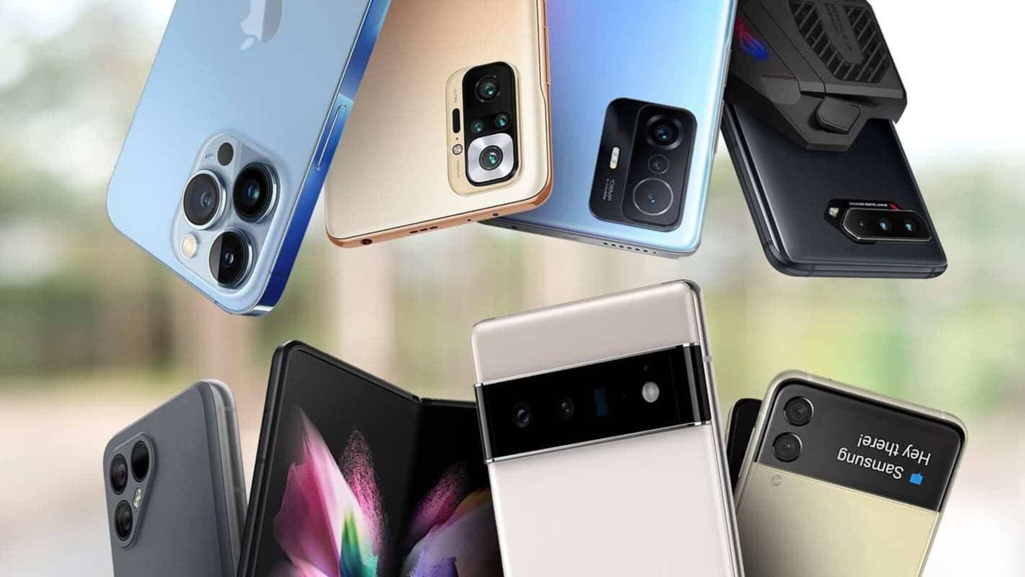 Top 7 Smartphones To Buy In 2025