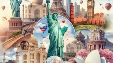Top 10 Tourist Attractions in the World 2025: Must-See Destinations 38 tourists attraction places Top 10 Tourist Attractions in the World 2025: Must-See Destinations - 38