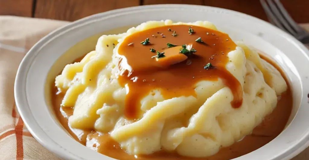Top 7 Favorite Christmas Dishes 2025: Holiday Comfort Foods 5 Creamy Mashed Potatoes with Rich Gravy Top 7 Favorite Christmas Dishes 2025: Holiday Comfort Foods - 5