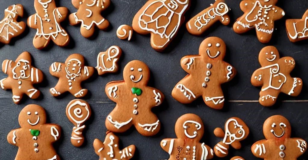 Top 7 Favorite Christmas Dishes 2025: Holiday Comfort Foods 9 Gingerbread Cookies Top 7 Favorite Christmas Dishes 2025: Holiday Comfort Foods - 9