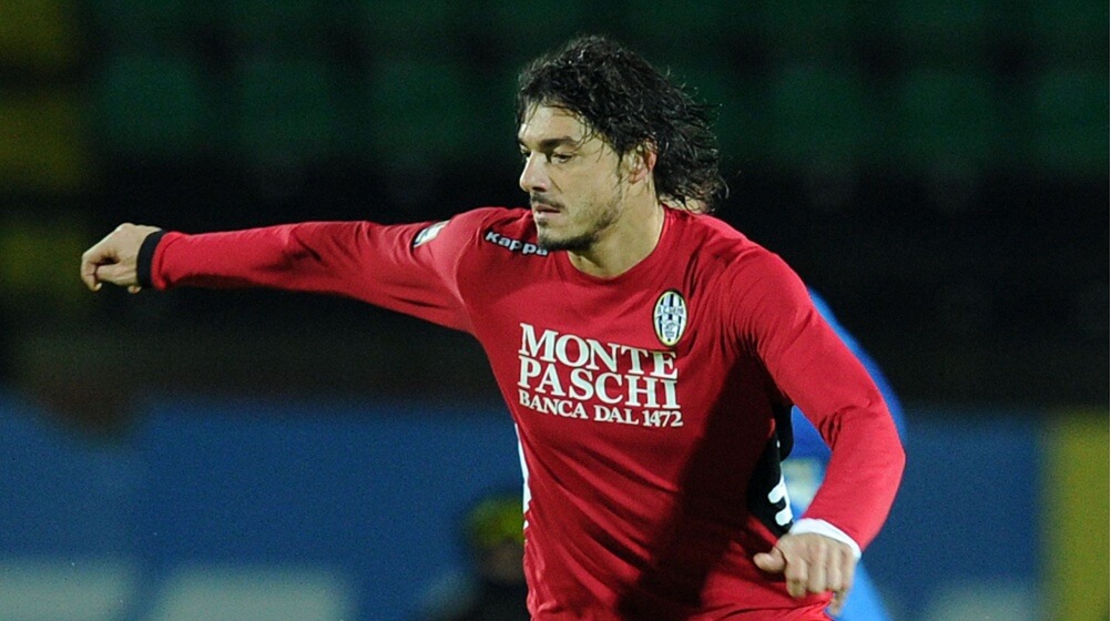 Top Football Players with Most Red Cards in History 8 Matteo Contini Top Football Players with Most Red Cards in History - 8