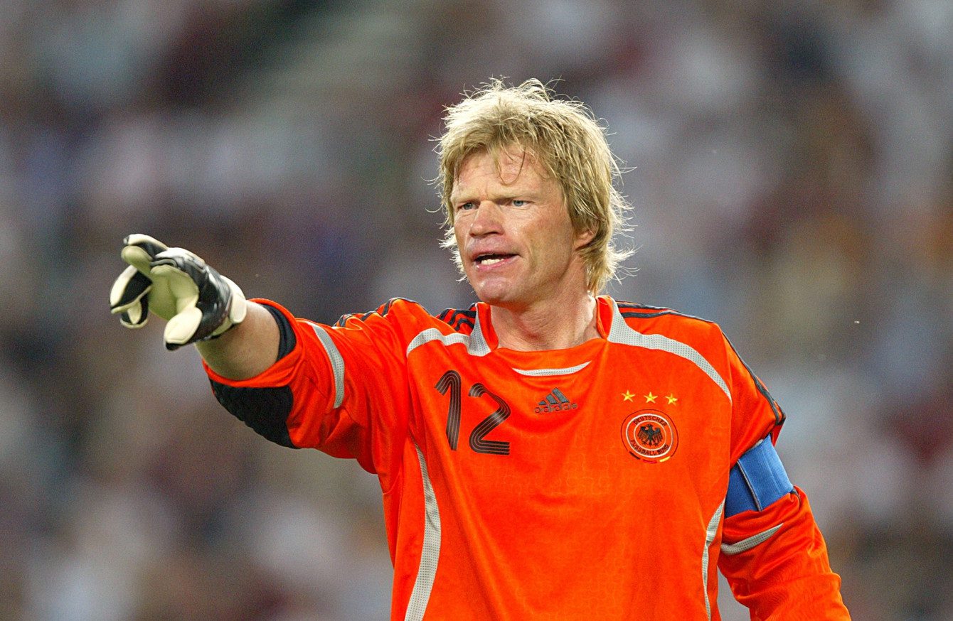 Top 7 Best Goalkeepers - World Football Legends 10 Oliver Kahn Top 7 Best Goalkeepers - World Football Legends - 10