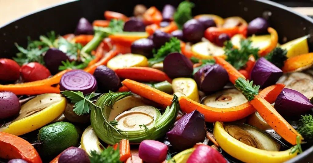 Top 7 Favorite Christmas Dishes 2025: Holiday Comfort Foods 8 Roasted Vegetables Top 7 Favorite Christmas Dishes 2025: Holiday Comfort Foods - 8