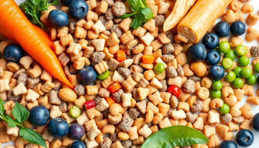 Balanced pet food Balanced pet food