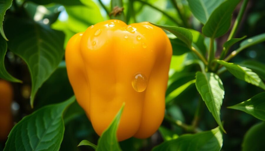 Caribbean Scotch Bonnet pepper Caribbean Scotch Bonnet pepper