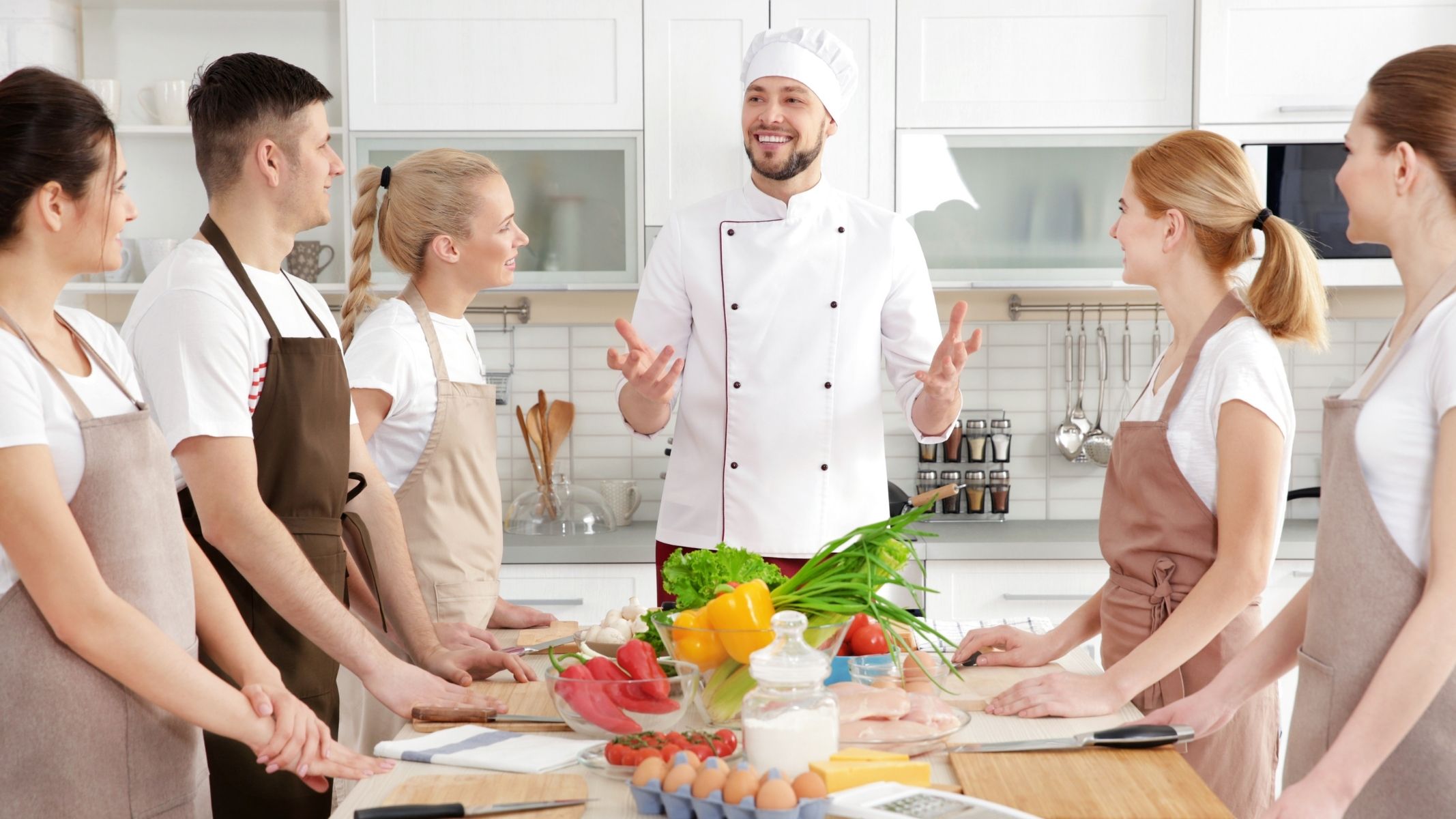 Top 10 Best Christmas Gifts for Your Wife: Unique Gift Ideas 12 Cooking Class Top 10 Best Christmas Gifts for Your Wife: Unique Gift Ideas - 12