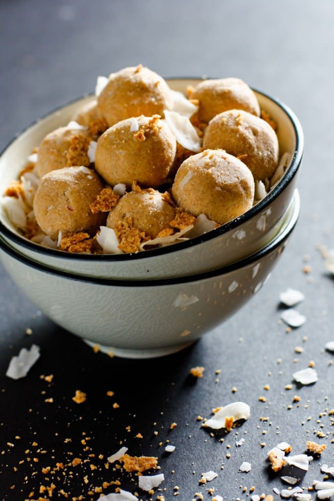 Best Christmas Snack Recipes for Easy Holiday Celebrations 9 Gingerbread Cheesecake Bites Best Christmas Snack Recipes for Easy Holiday Celebrations - 9