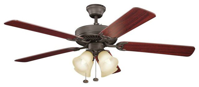 Top 10 Ceiling Fans for 2024: Stylish and Efficient Options 9 Kichler Ainsley Ceiling Fan Top 10 Ceiling Fans for 2024: Stylish and Efficient Options - 9 Ceiling Fans