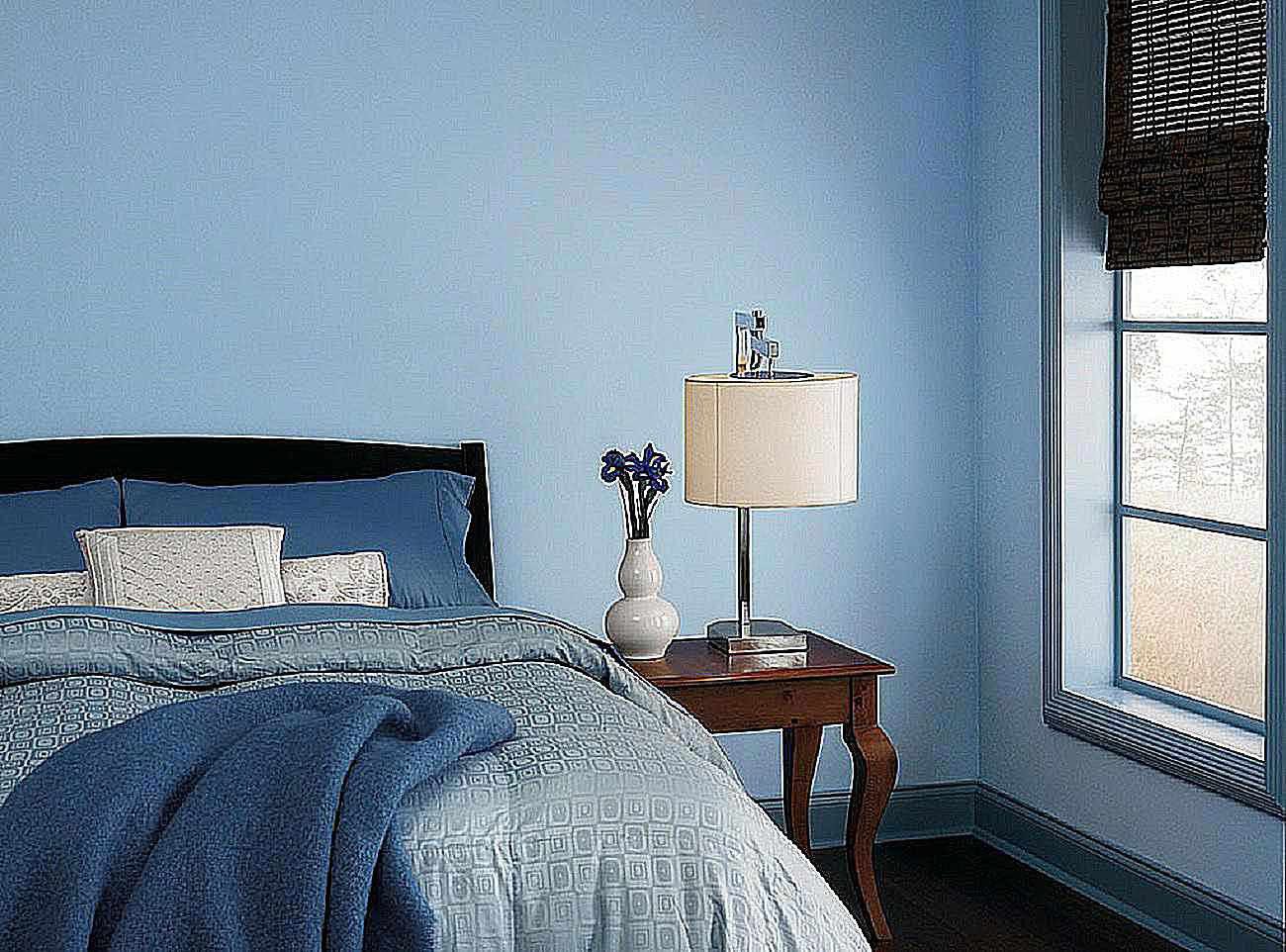 The Biggest Interior Color Trends for 2025: Explore the New Palette 4 Muted and Tranquil Blues The Biggest Interior Color Trends for 2025: Explore the New Palette - 4