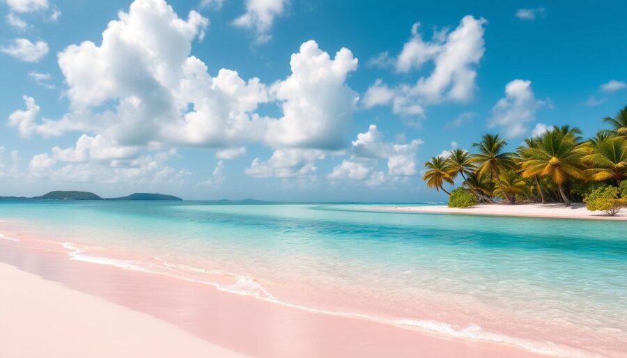 Pink Sands Beach, Bahamas Pink Sands Beach, Bahamas