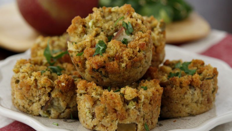 Best Christmas Snack Recipes for Easy Holiday Celebrations 11 Stuffing Muffins Best Christmas Snack Recipes for Easy Holiday Celebrations - 11
