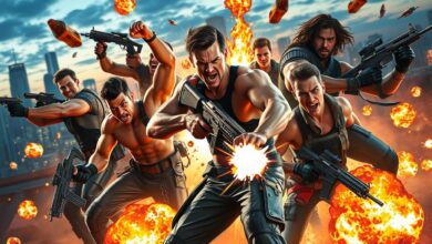 Top 10 best action actors