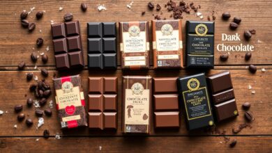 Top 7 best dark chocolate brands