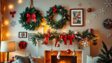 Top 7 Christmas Wall Decoration Ideas for Your Home 4 Top 7 christmas wall decoration