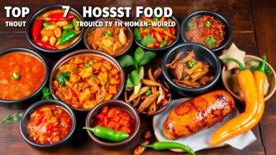 Top 7 Hottest Foods from Around the World: A Fiery Culinary Journey 32 Top 7 hottest foods from around the world