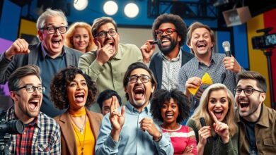 Top best 7 comedy actors for 2024