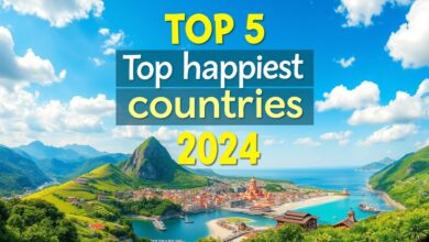 2024’s Top 5 Happiest Countries to Explore: Your Ultimate Travel Guide 7 Top five happiest countries in 2024