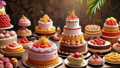 must try desserts "7 Must-Try Desserts from Around the World: The Best Sweet Treats" - Health & Nutrition 4