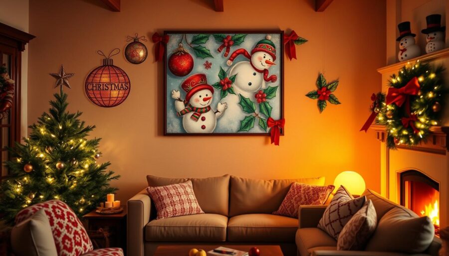 seasonal wall art