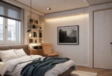 Space-Saving Bedroom Design Ideas for Small Spaces 101 small bedroom Space-Saving Bedroom Design Ideas for Small Spaces - 83 Pouted Lifestyle Magazine