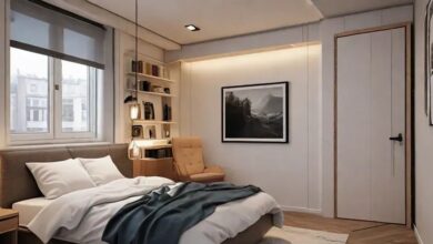 small bedroom Space-Saving Bedroom Design Ideas for Small Spaces - 23