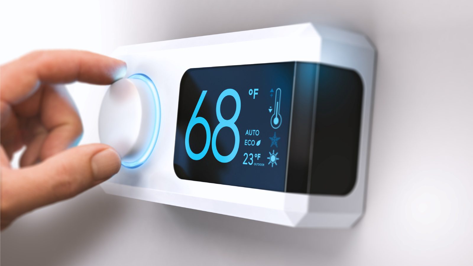 Smart Hacks to Save Energy and Lower Your Electric Bill Today 6 winter thermostat Smart Hacks to Save Energy and Lower Your Electric Bill Today - 6