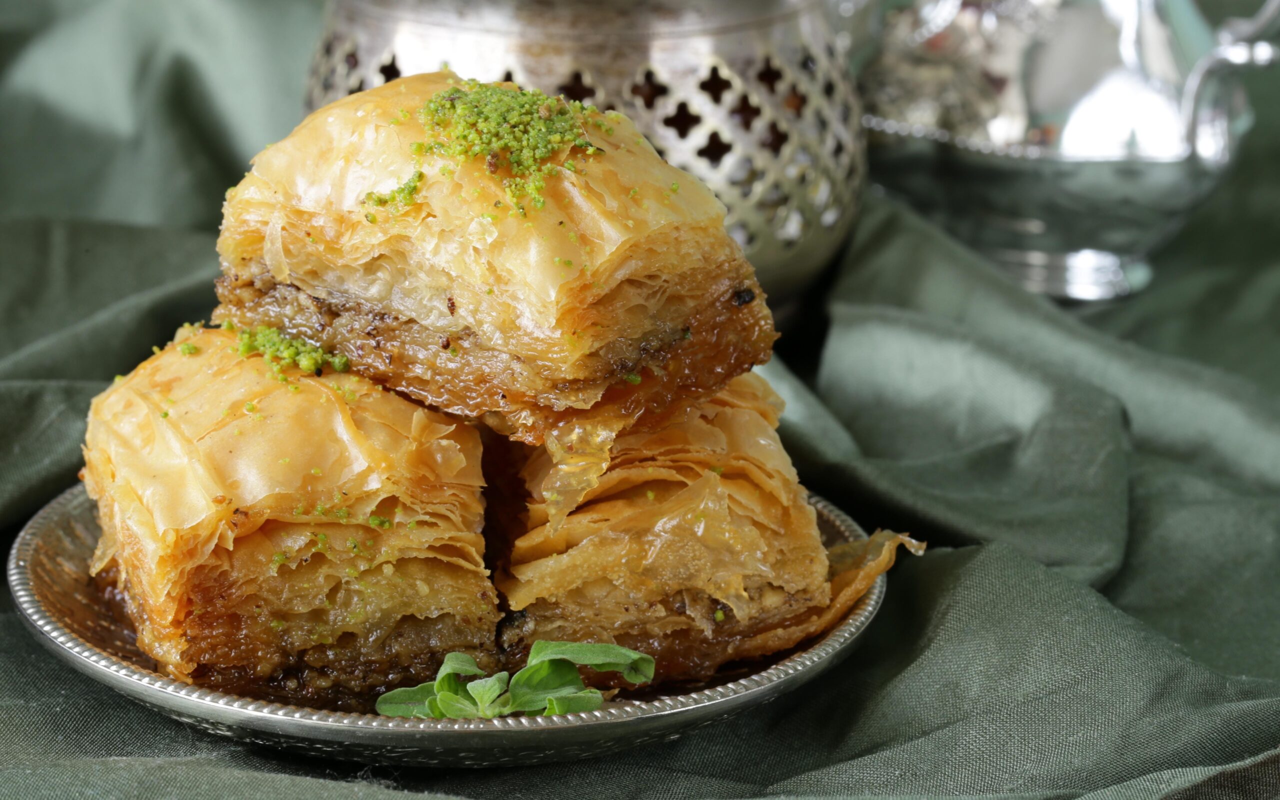 Top 10 Countries Renowned for Their Best Bakeries 6 Baklava scaled Top 10 Countries Renowned for Their Best Bakeries - 6
