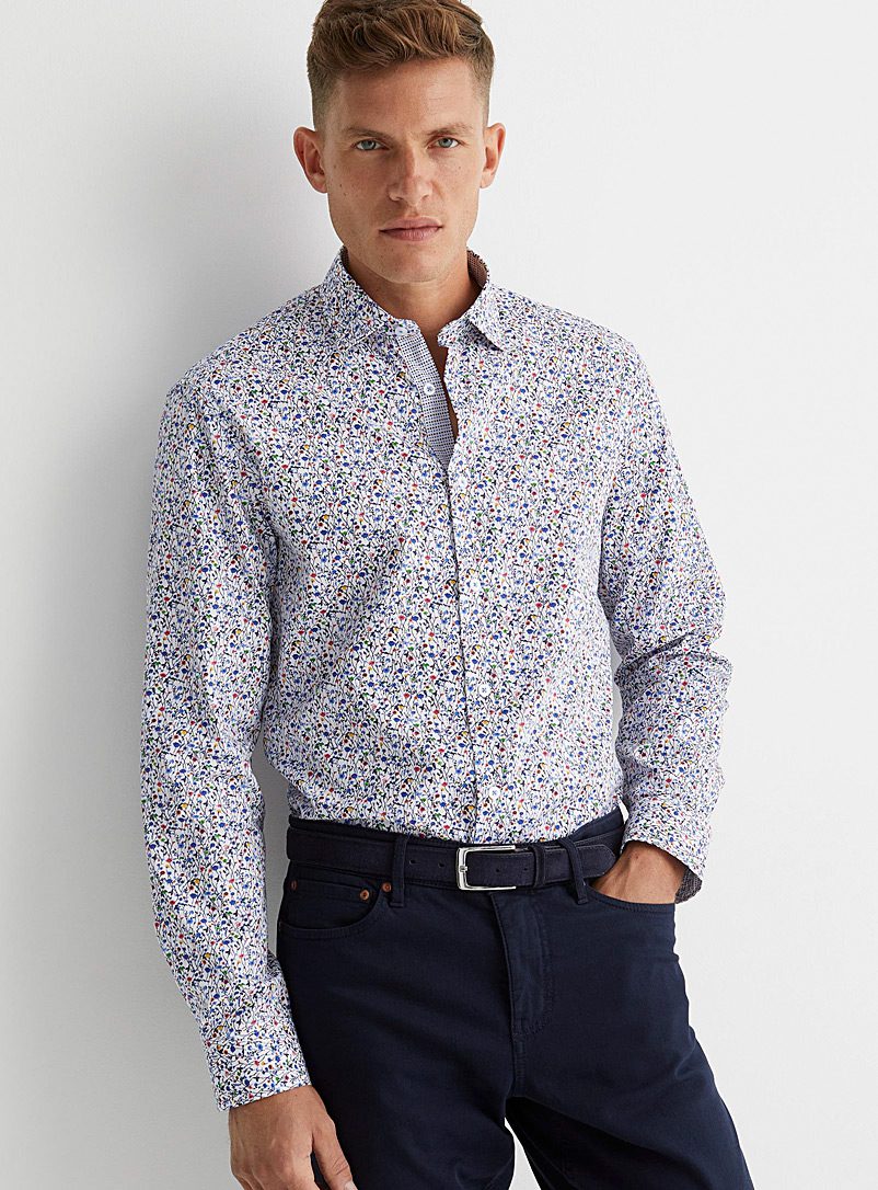 Bold Patterns and Prints 2025 Fashion Trends for Men Over 50 - 6