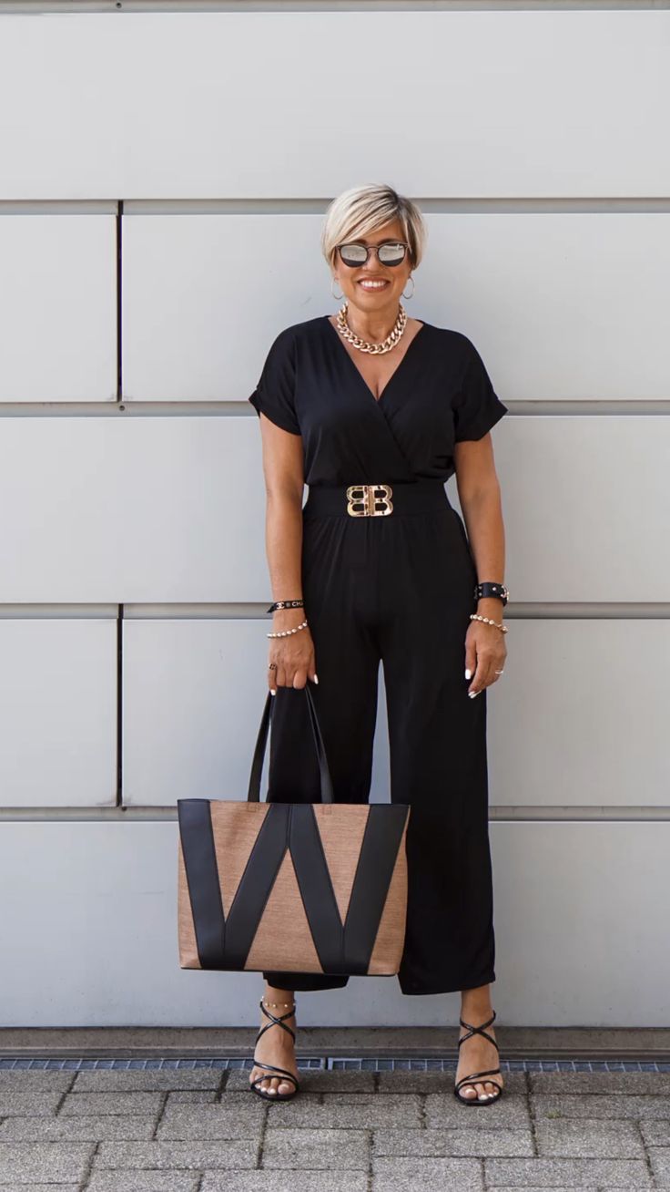 Chic Jumpsuits Timeless Elegance: Best Outfit Ideas for Women Over 60 in 2025 - 5