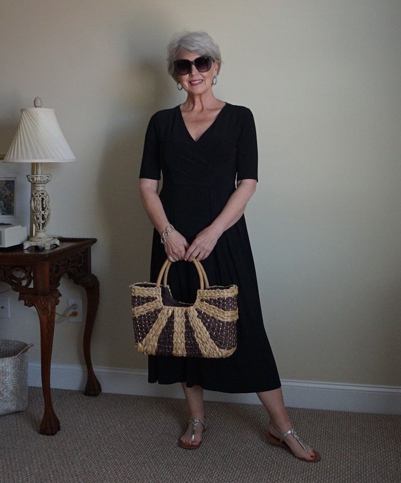 Classic Little Black Dress Timeless Elegance: Best Outfit Ideas for Women Over 60 in 2025 - 3