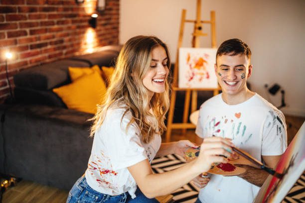 10 Creative Ways to Celebrate Valentine's Day 2025 6 Craft Ideas for Couples to Make Together 10 Creative Ways to Celebrate Valentine's Day 2025 - 6