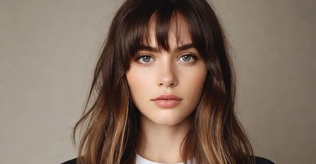 2025's Best Hairstyles for Women Over 50: Flattering Looks to Try 7 Curtain Bangs with Long Hair 2025's Best Hairstyles for Women Over 50: Flattering Looks to Try - 7