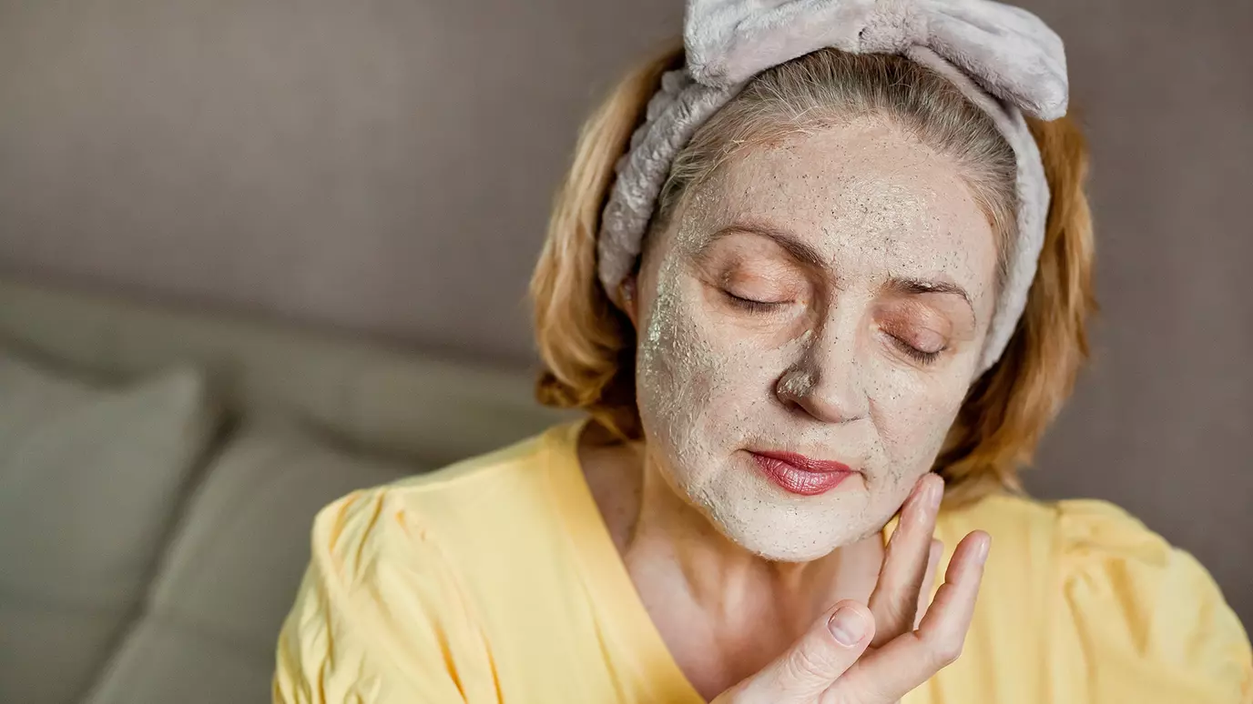 Essential Skin Care Routine for Women Over 60 10 Exfoliate Gently Essential Skin Care Routine for Women Over 60 - 10
