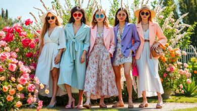 Fashion trends for spring 2025