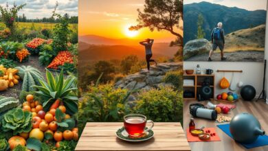 How to live longer and healthy ?