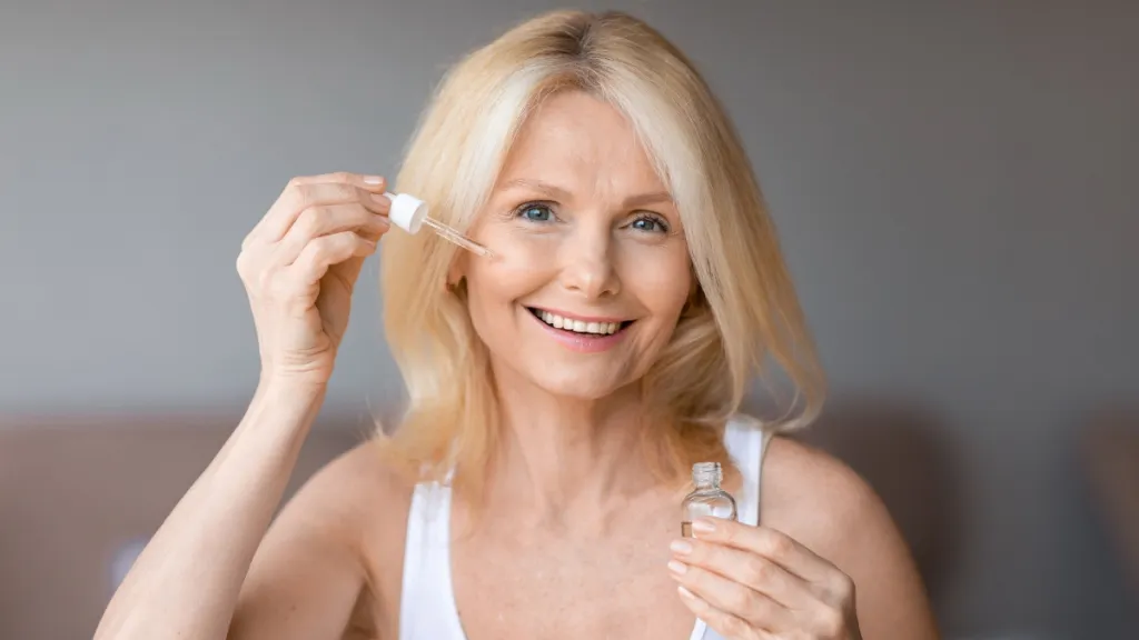 Essential Skin Care Routine for Women Over 60 3 Hydrating Serum Essential Skin Care Routine for Women Over 60 - 3