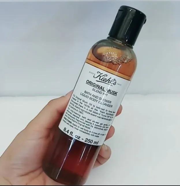 The Best Body Washes for 2025: Tested and Reviewed 6 Kiehls Original Musk Shower Gel The Best Body Washes for 2025: Tested and Reviewed - 6