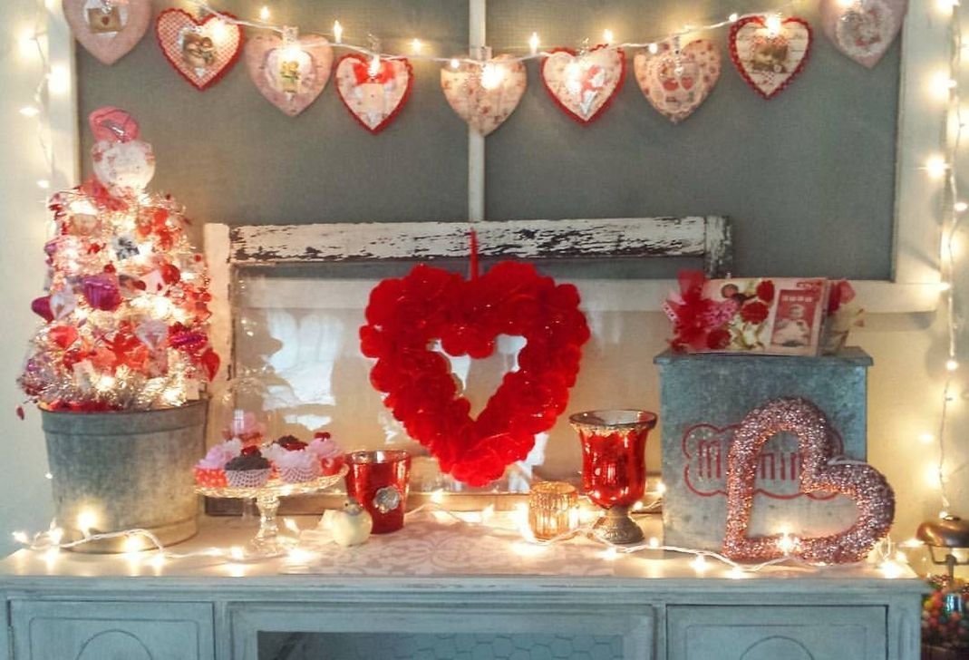 Lighting Ideas 2025 Valentine's Day Decor Ideas - 6