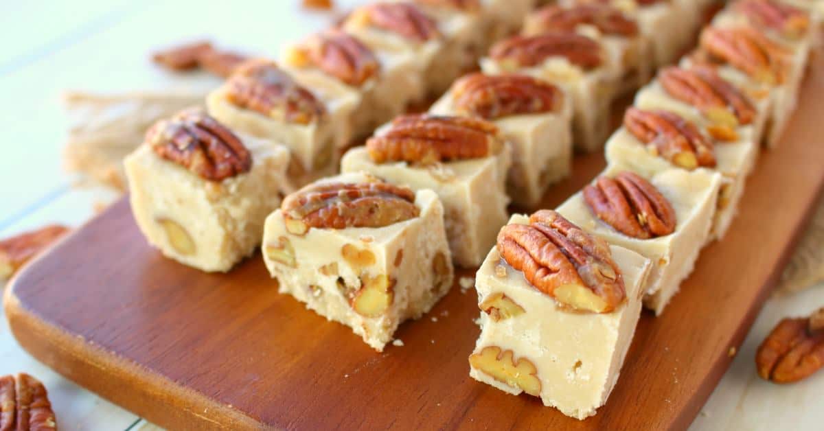 The Best Easy Fudge Recipe: Try Our Fantasy Fudge Today! 6 Maple Pecan Fudge The Best Easy Fudge Recipe: Try Our Fantasy Fudge Today! - 6