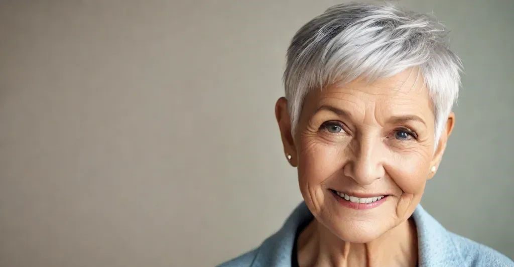 Modern Pixie Cut 2025 Hairstyles for Women Over 60: Trendy Haircuts to Try - 4