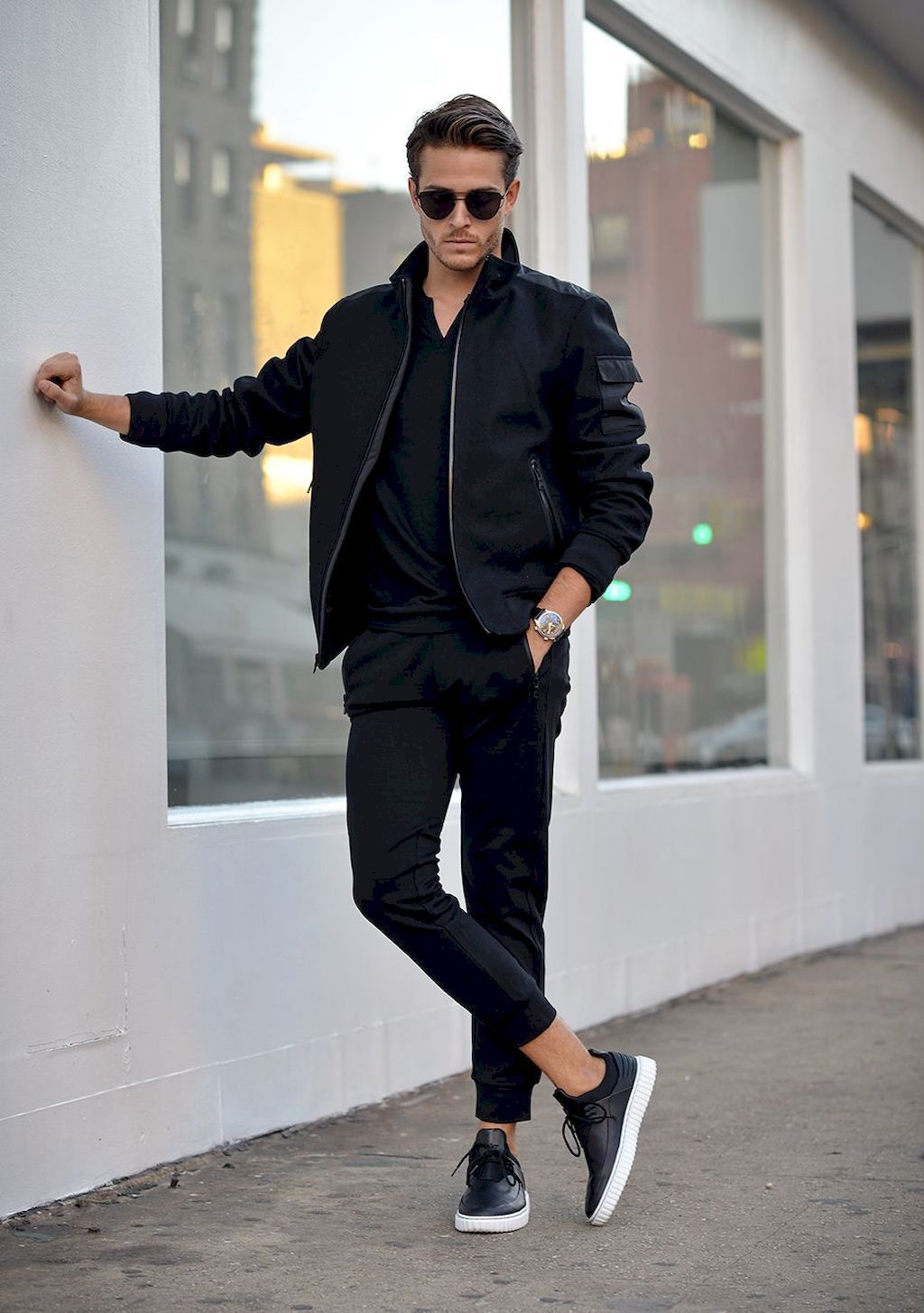 Monochrome Looks 2025 Fashion Trends for Men Over 50 - 7