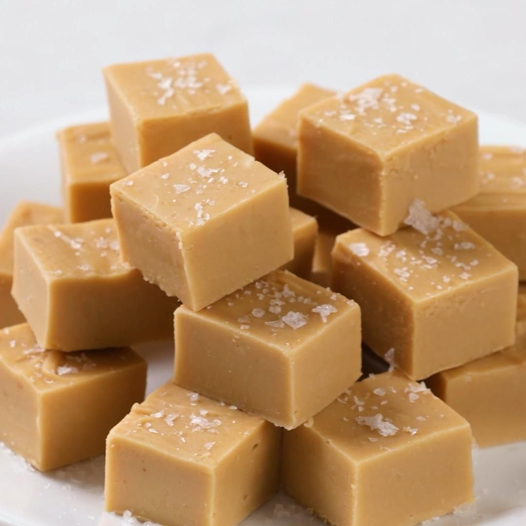 The Best Easy Fudge Recipe: Try Our Fantasy Fudge Today! 5 Salted Caramel Fudge The Best Easy Fudge Recipe: Try Our Fantasy Fudge Today! - 5
