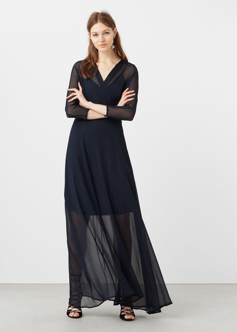 7 Gen Z Fashion Trends to Watch in 2025 8 Sheer Fabrics for Layered Elegance 7 Gen Z Fashion Trends to Watch in 2025 - 8