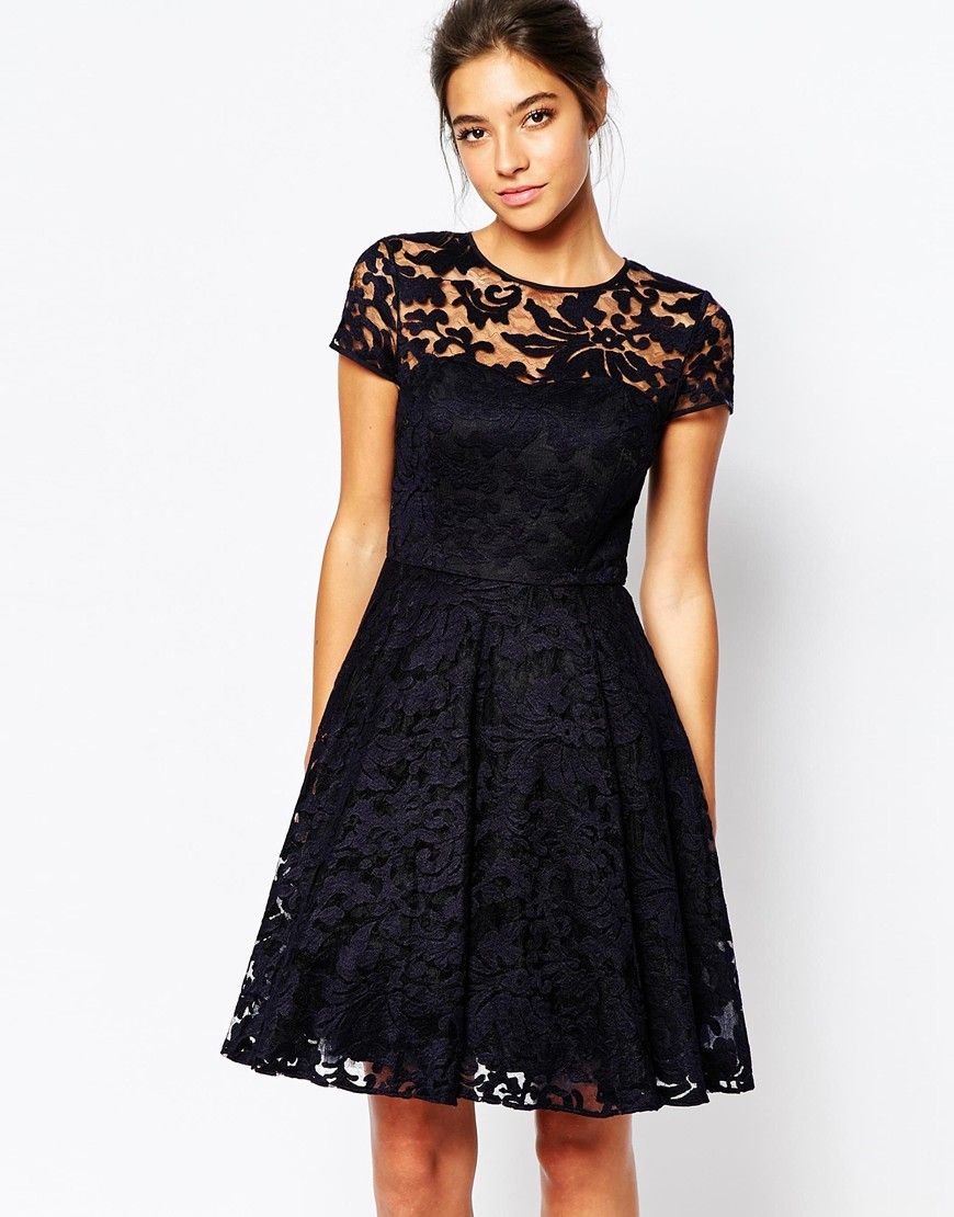 Sheer overlays and delicate lace Valentine's Day 2025: Stylish Outfit Ideas to Celebrate Love - 3
