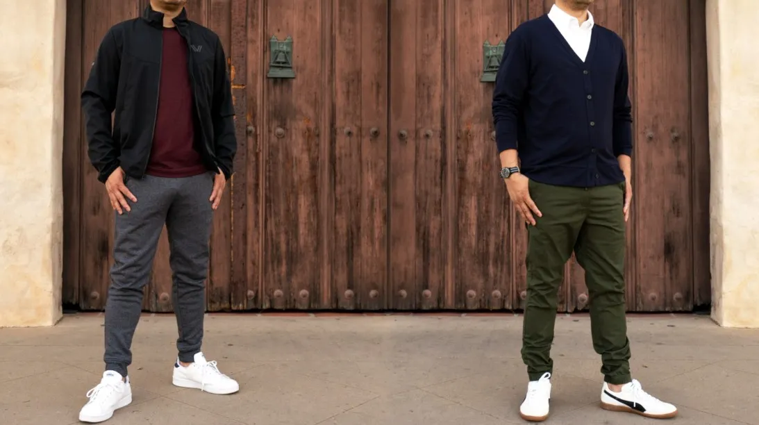 Smart Casual Meets Athleisure 2025 Fashion Trends for Men Over 50 - 4