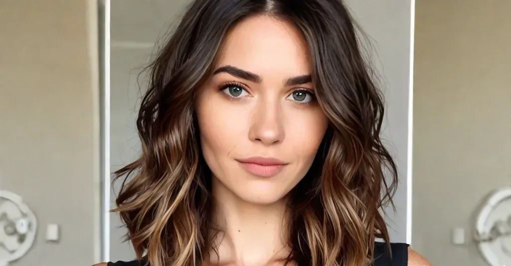 2025's Best Hairstyles for Women Over 50: Flattering Looks to Try 5 Soft Waves for Shoulder Length Hair 2025's Best Hairstyles for Women Over 50: Flattering Looks to Try - 5